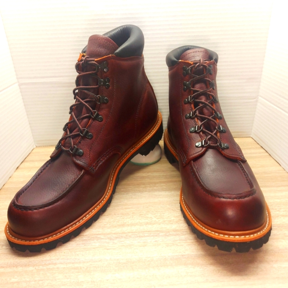 Red Wing Heritage 6" Moc Toe Lug Sole Sawmill Briar 2927